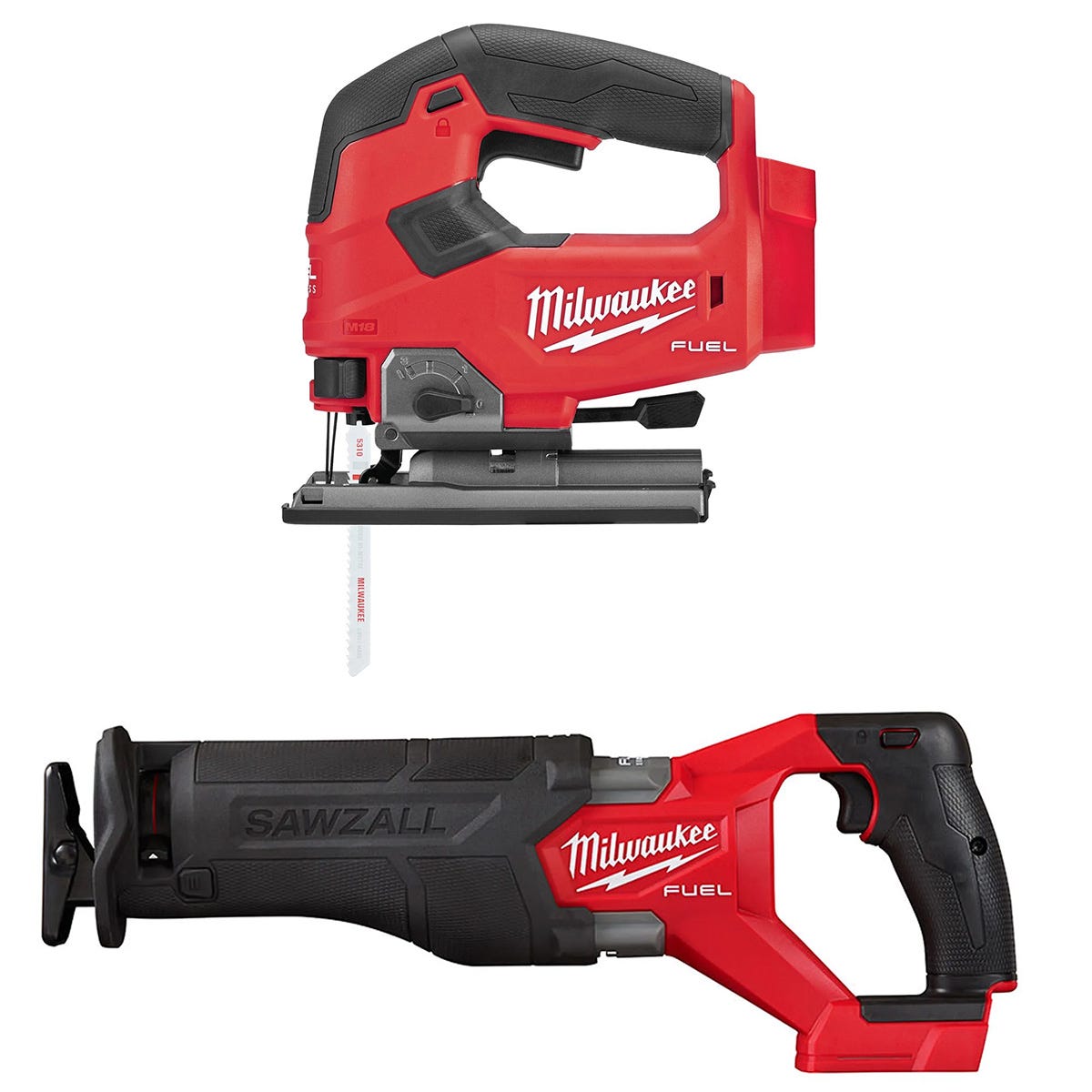 Milwaukee M Fuel D Handle Jig Saw With M Fuel Sawzall Recip