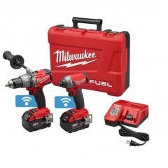 Milwaukee 48-32-4550 SHOCKWAVE Impact Duty Magnetic Attachment and PH2 Bit  Set - 3PC