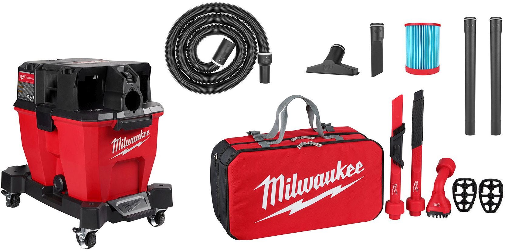 Milwaukee fuel discount vacuum wet dry