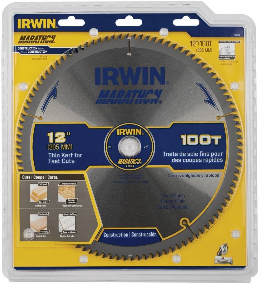 Irwin discount saw blades