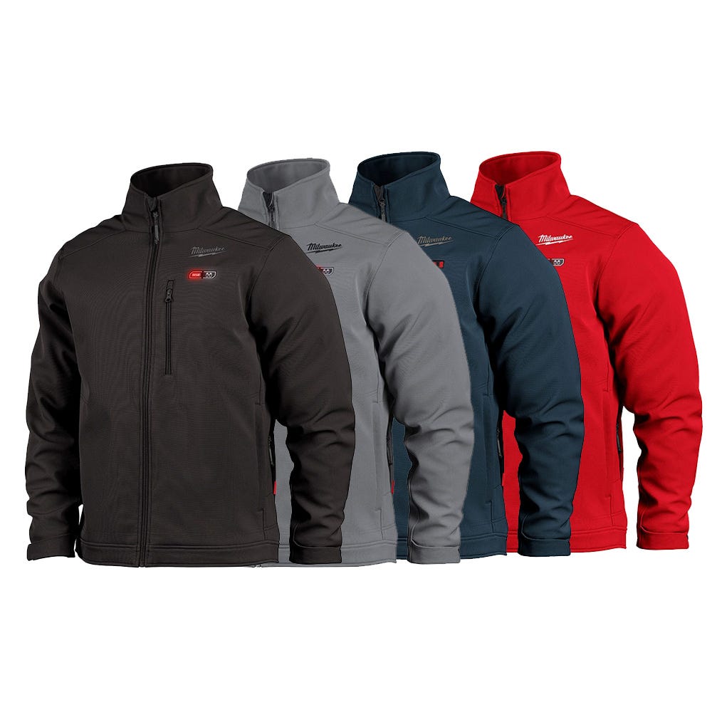 Milwaukee Soft Shell Heated top Jacket