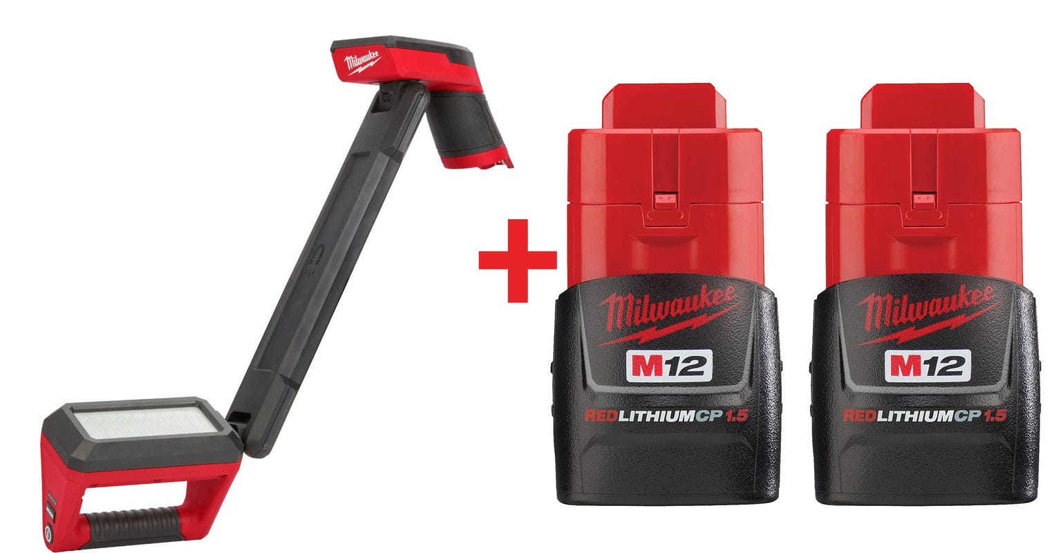 Milwaukee m12 discount redlithium cp 1.5