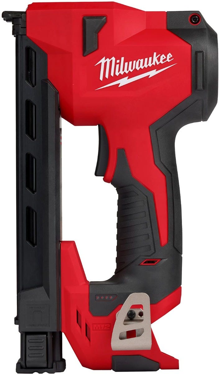 Milwaukee 2540-20 M12 Cordless 23-Gauge Pin Nailer, Tool Only