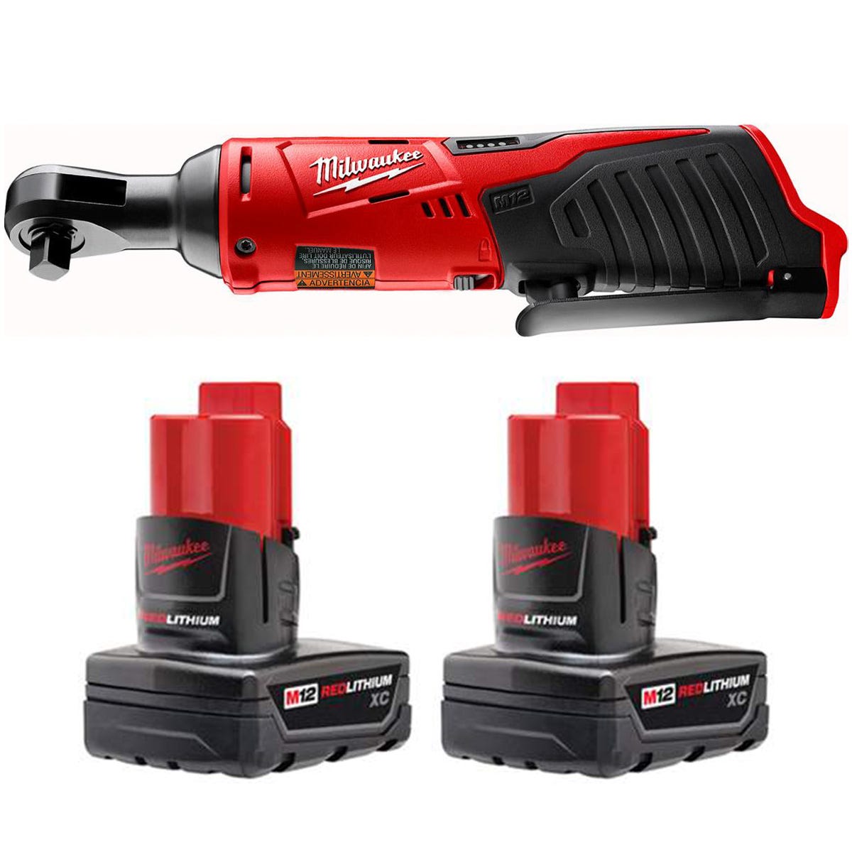 Milwaukee 2457-20 M12 Cordless 3/8