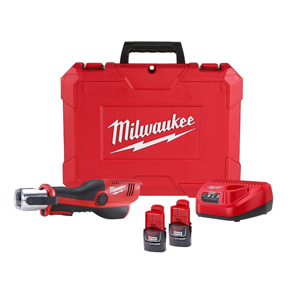 Milwaukee 2473 20 M12 FORCE LOGIC Press Tool Kit The Tool Nut