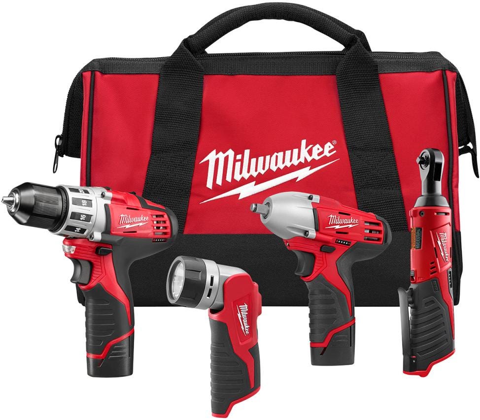 Milwaukee m12 8 tool combo online kit