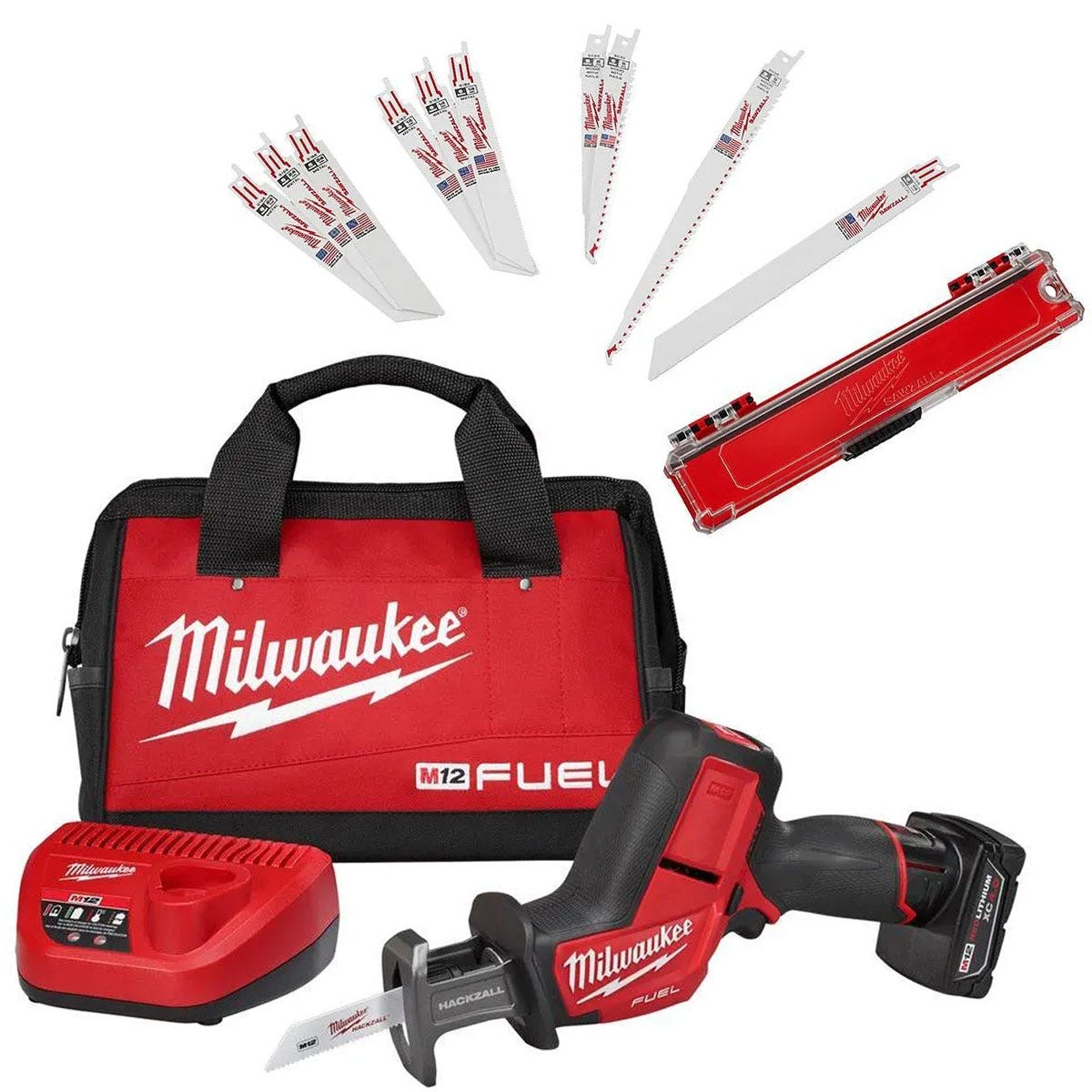 Hacksaw discount milwaukee m12