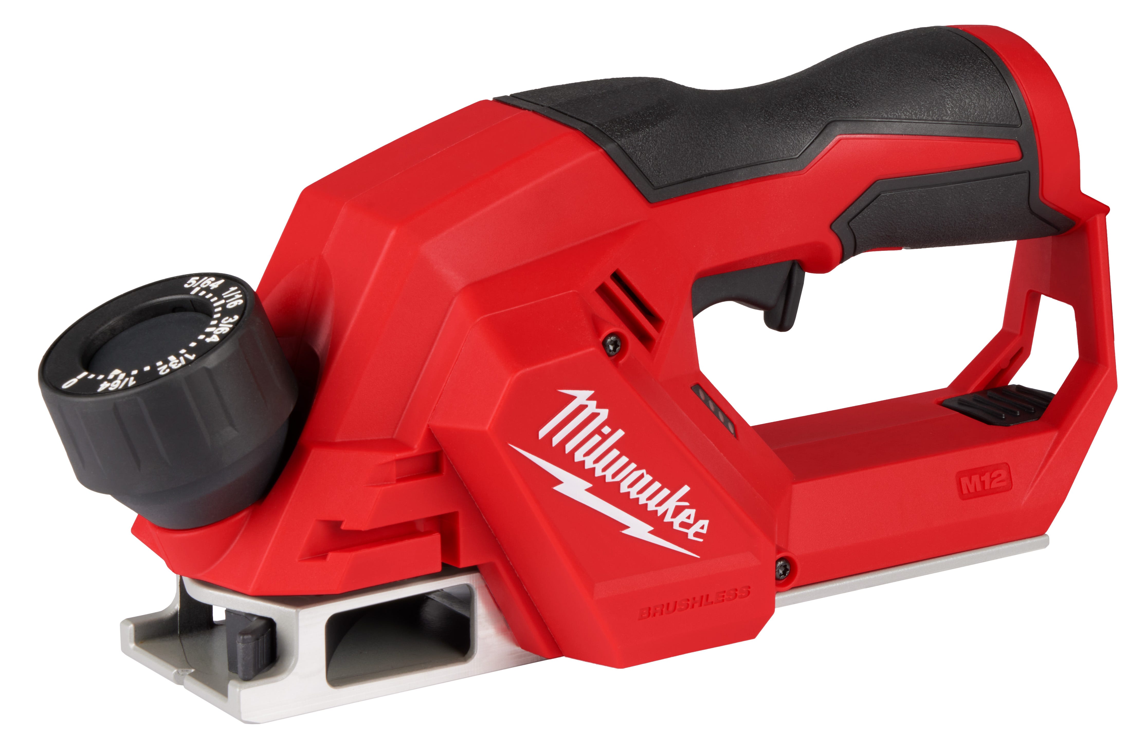 Milwaukee 2524 20 M12 Brushless 2 inch Planer Tool Only