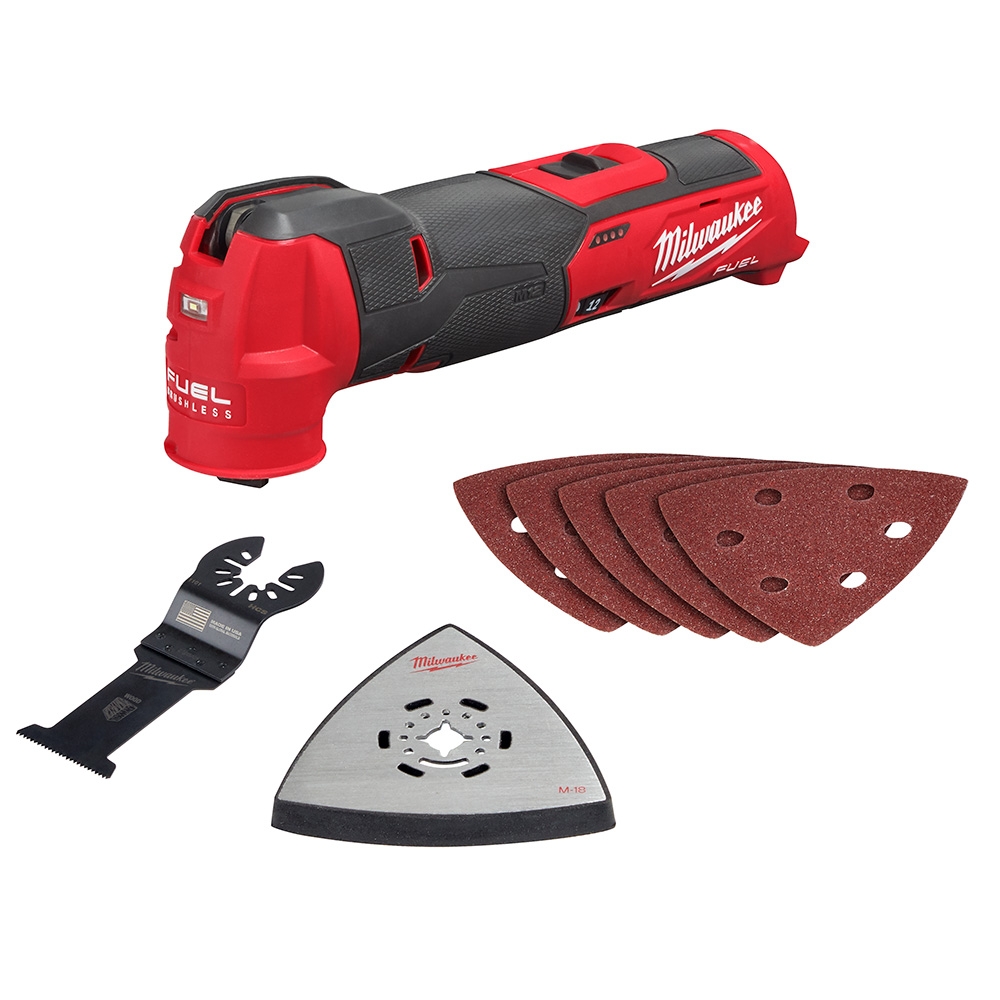 Milwaukee M12 FUEL 12 Volt Lithium-Ion Brushless 1/4 In. Right Angle  Cordless Die Grinder (Tool Only) - Anderson Lumber