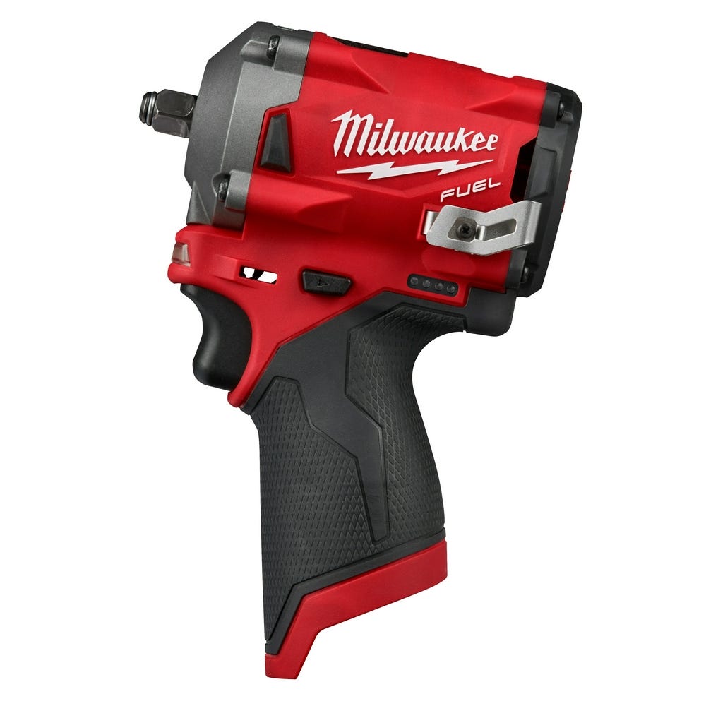 Milwaukee 2540-20 M12 Cordless 23-Gauge Pin Nailer, Tool Only