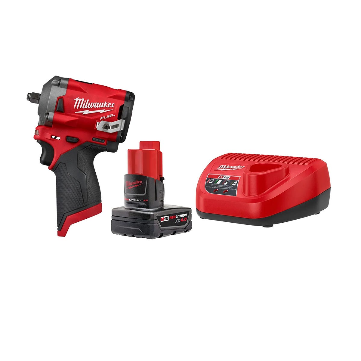 Milwaukee M12 FUEL Stubby 3 8