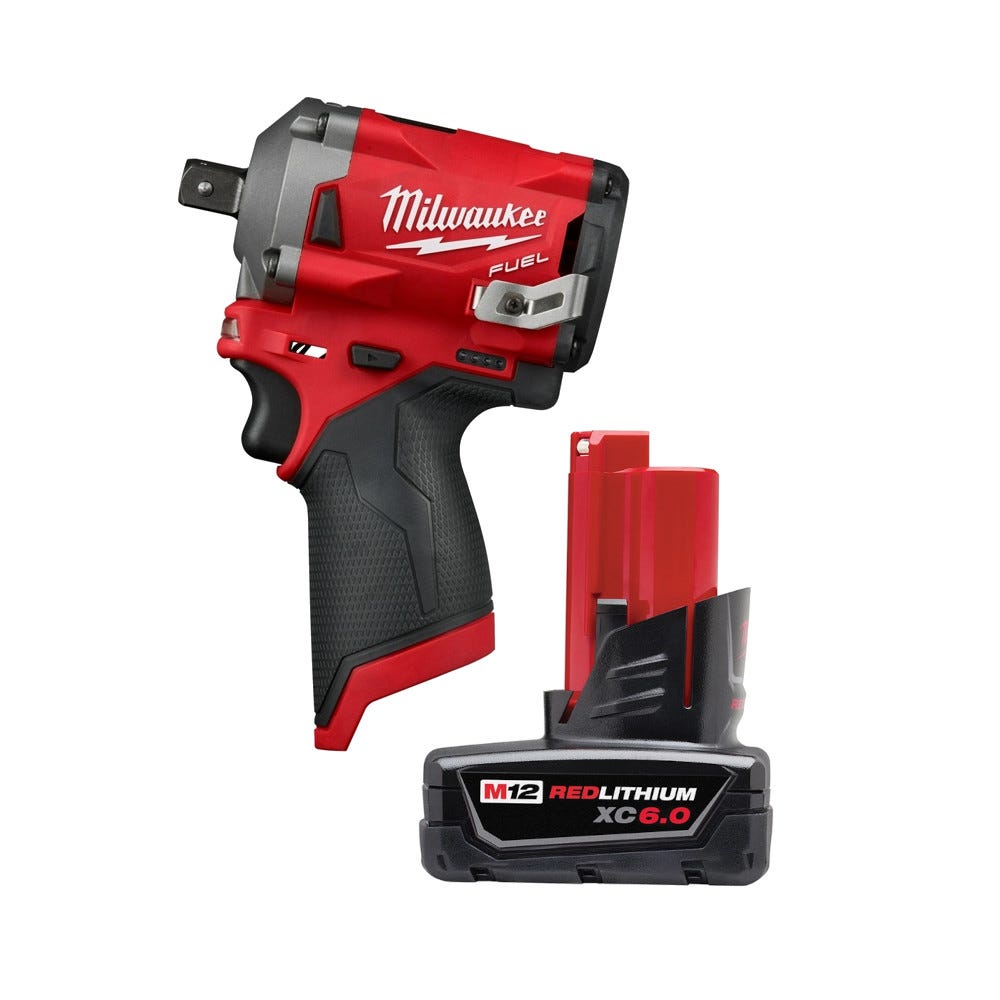 Milwaukee M12 FUEL Stubby 1 2