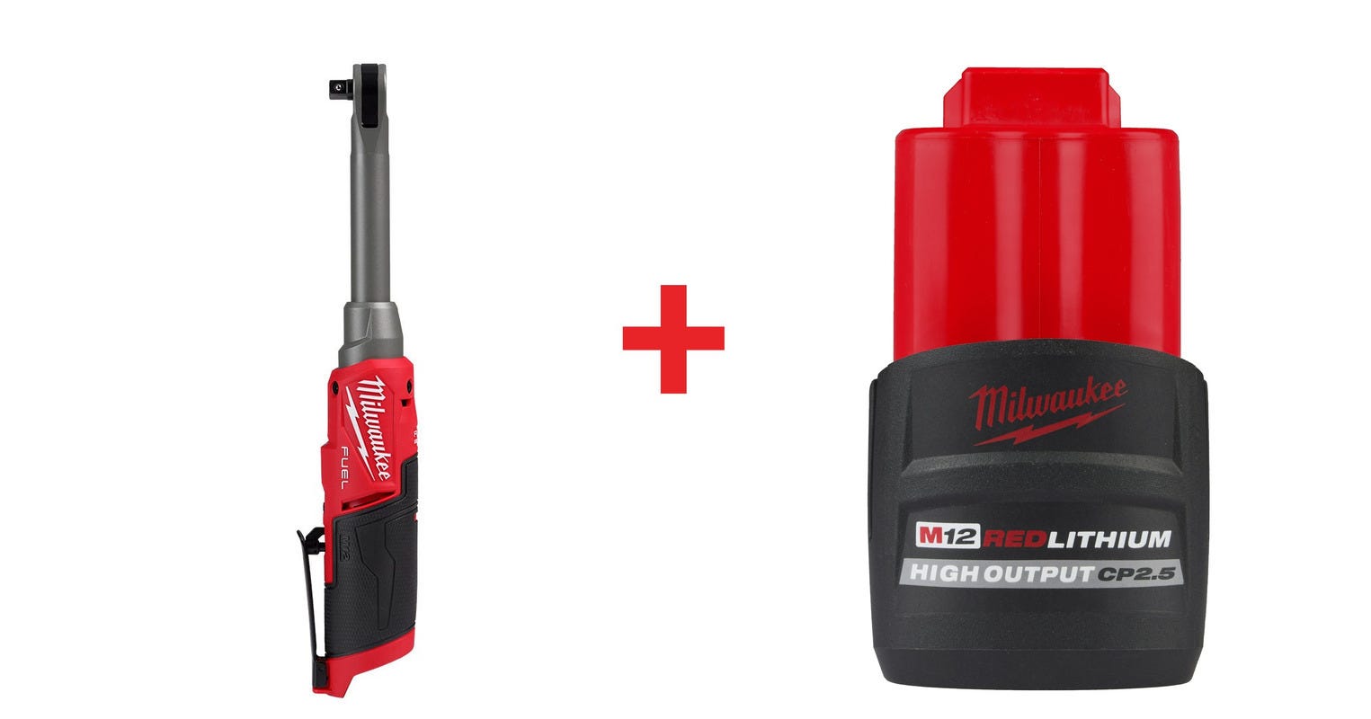 Milwaukee M12 FUEL 3/8