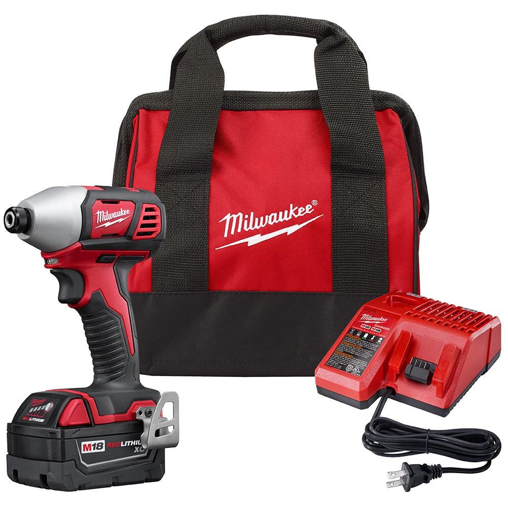 Milwaukee quarter inch online impact driver