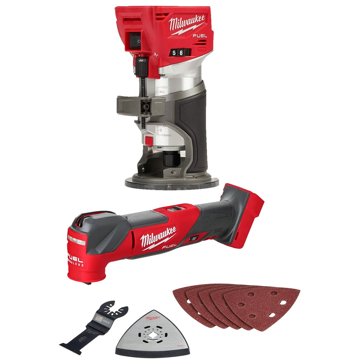 Milwaukee router m18 release date hot sale