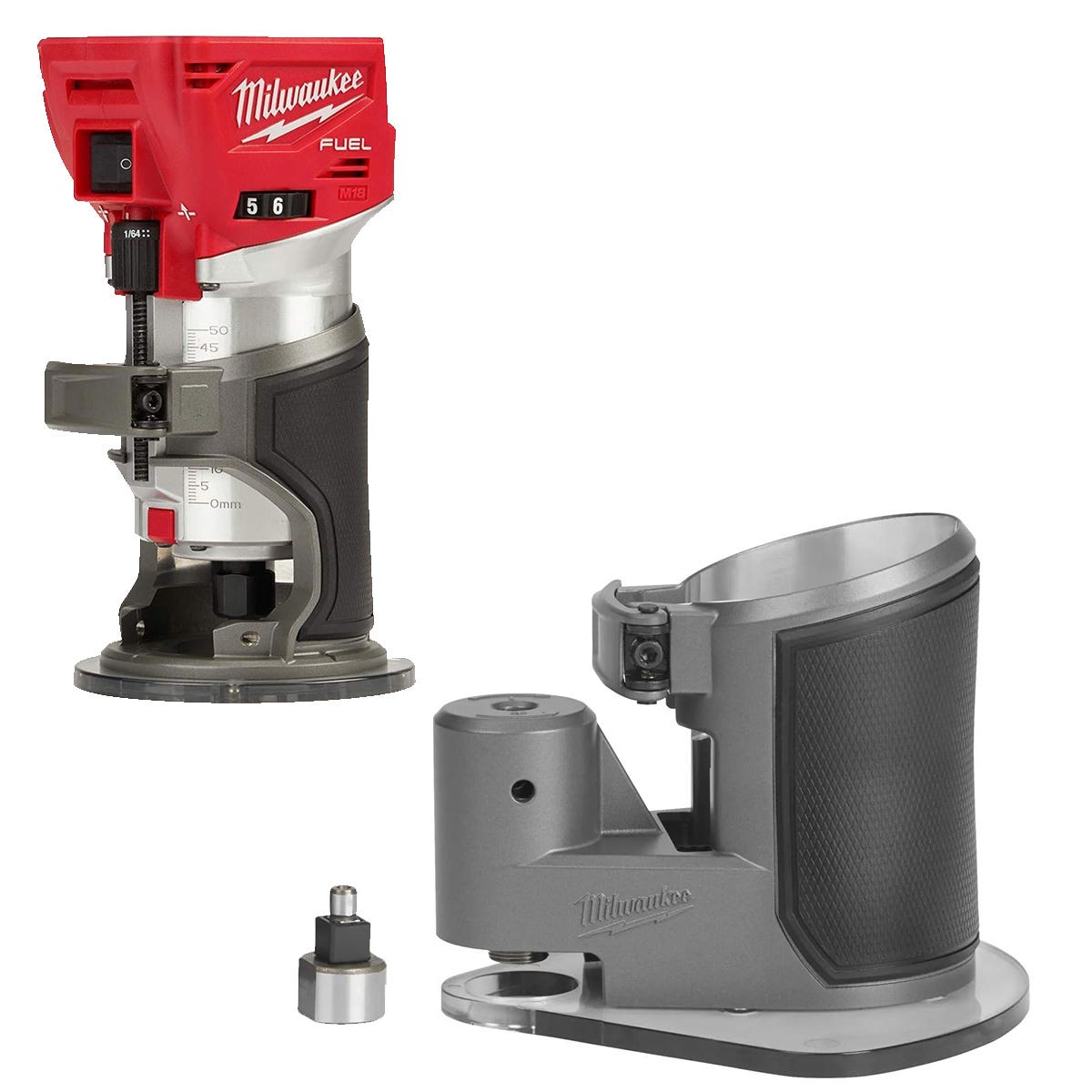 Milwaukee 2723 20 M18 FUEL Brushless Compact Router and