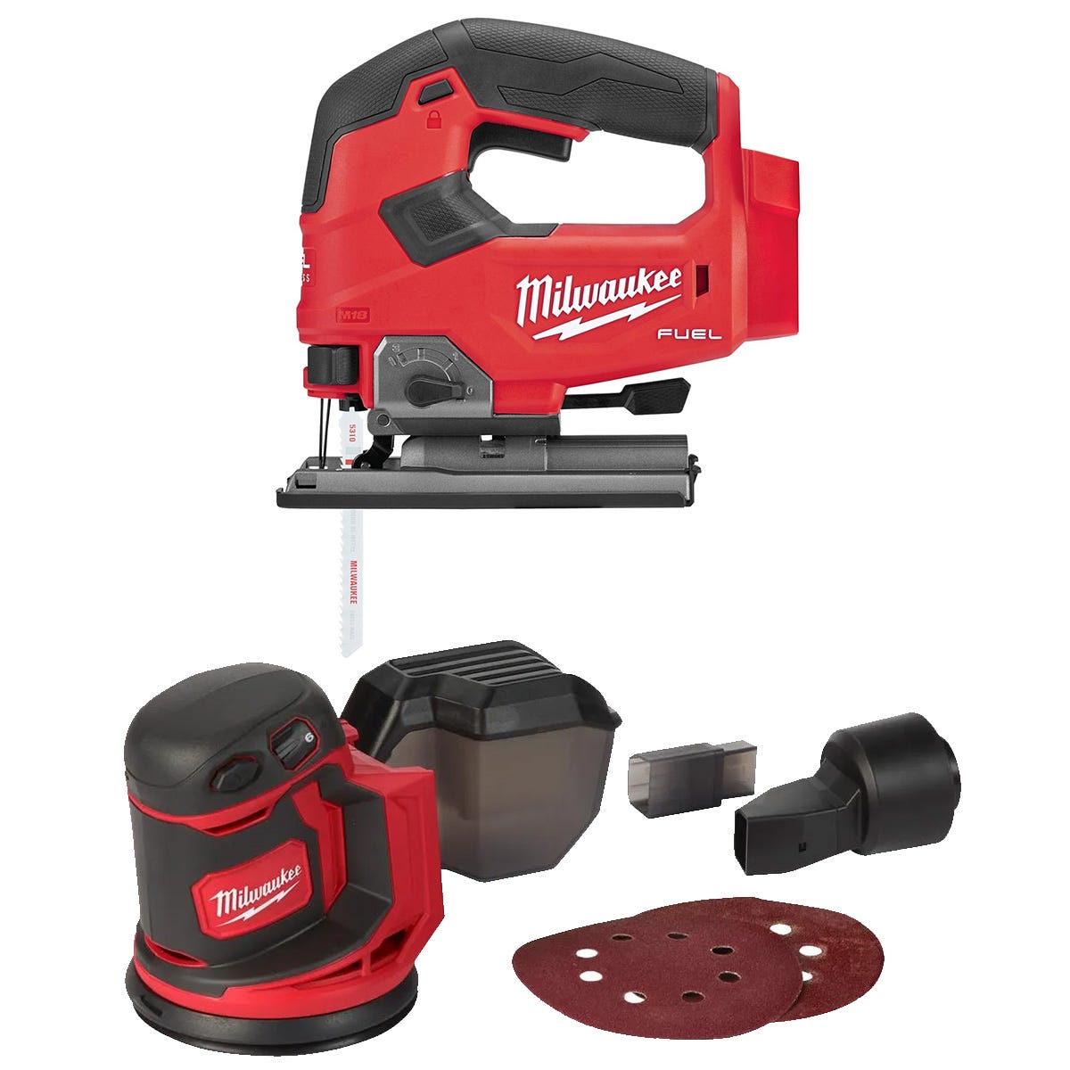 Milwaukee 2737 20 M18 Fuel D Handle Jig Saw and Cordless 5