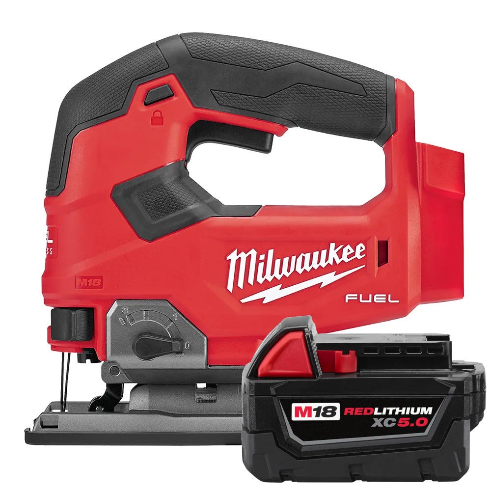 Milwaukee m18 discount fuel xc 5.0