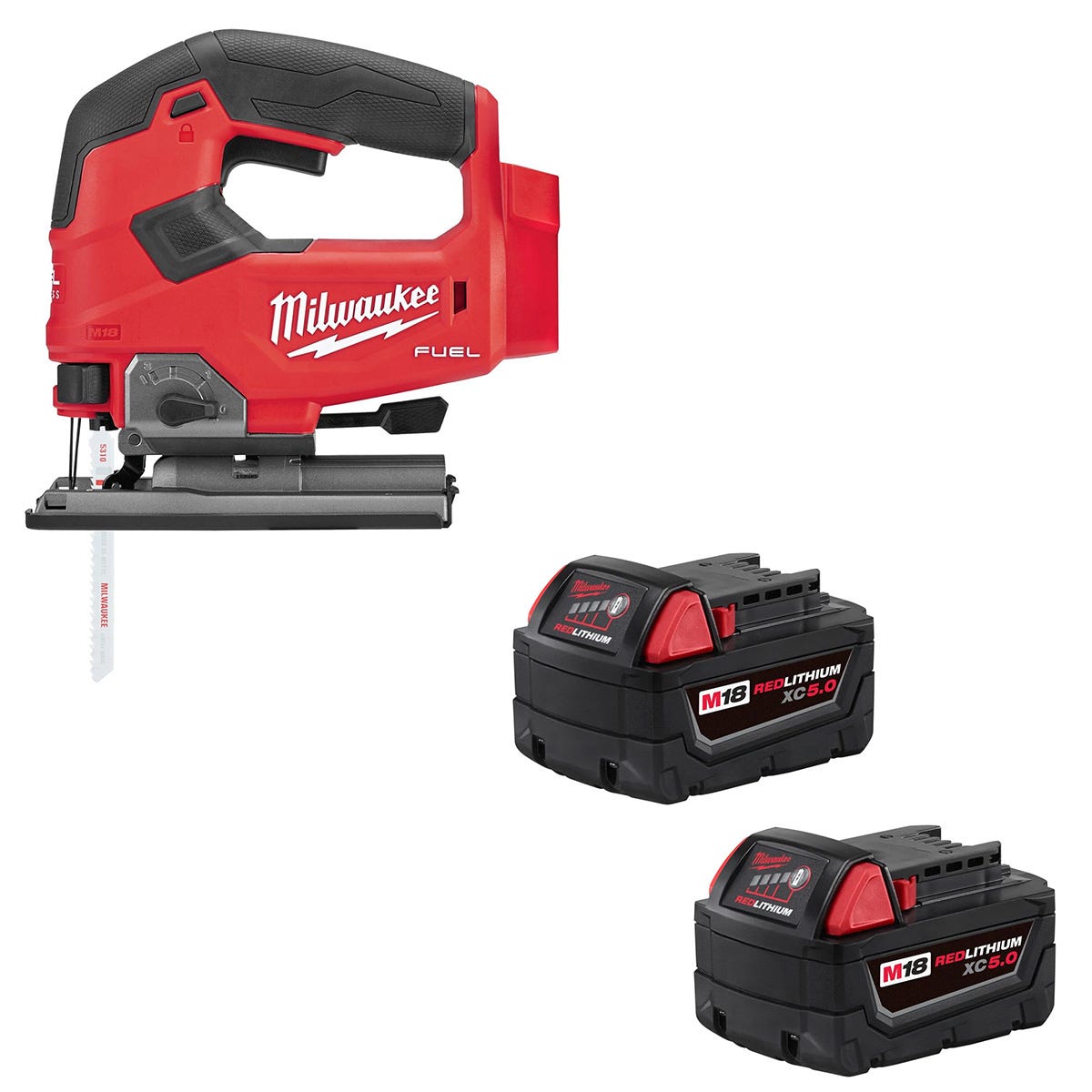 Milwaukee m18 deals fuel xc 5.0