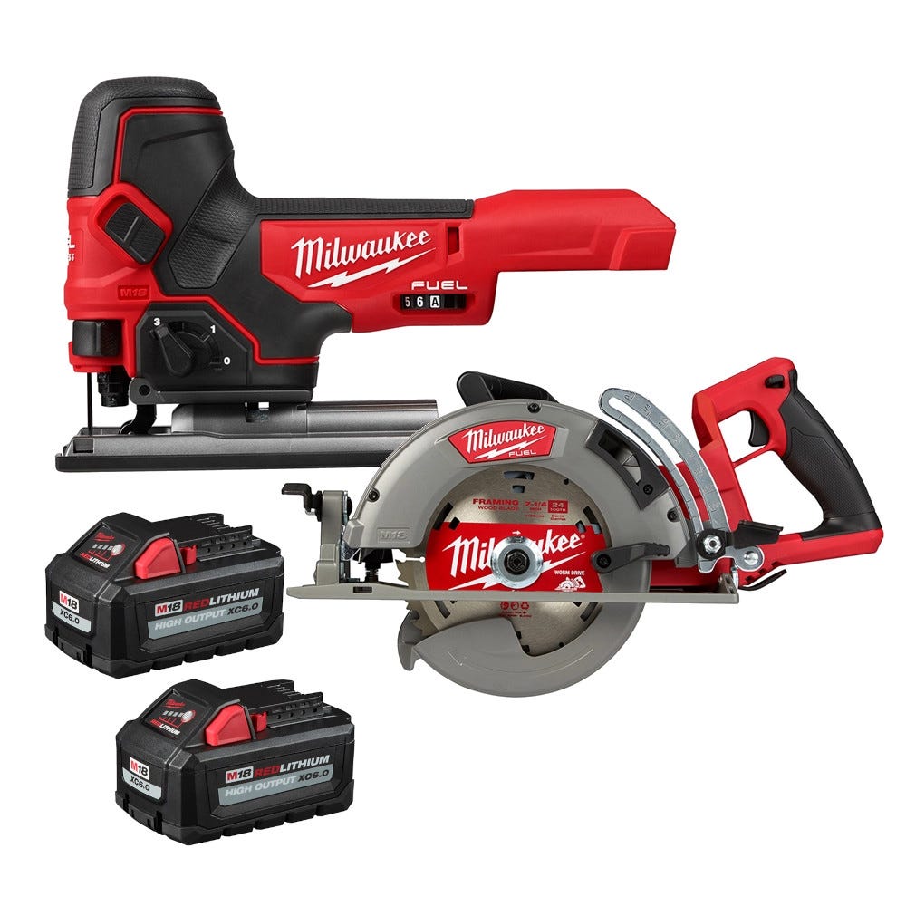 Milwaukee M18 Fuel Barrel Grip Jig Saw with M18 FUEL Brushless