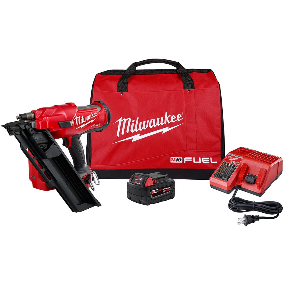 Milwaukee m18 nail guns sale