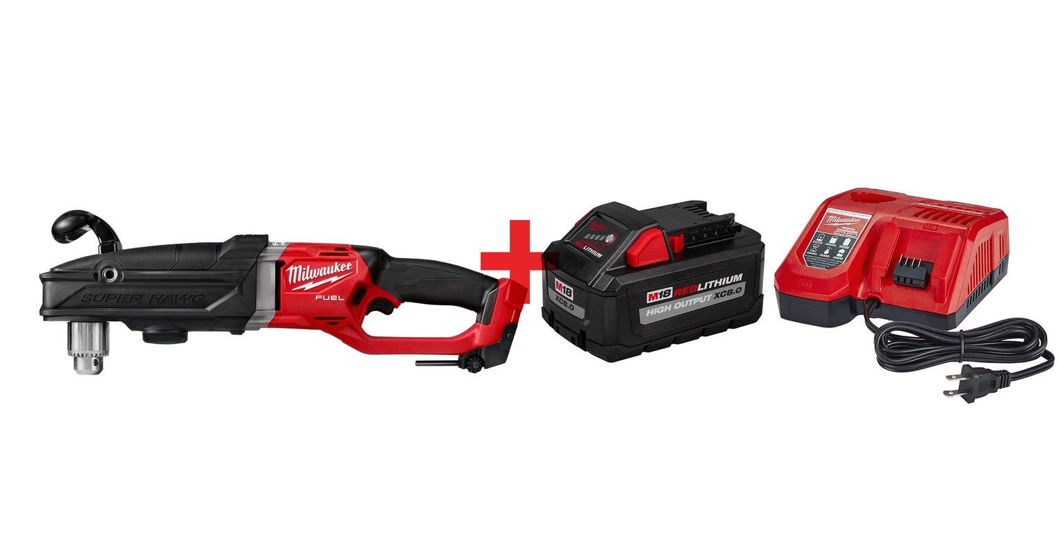 Milwaukee M18 FUEL Super Hawg 1 2