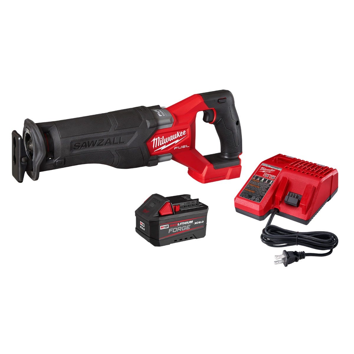 Milwaukee 2821 21F M18 FUEL Brushless Sawzall Reciprocating Saw