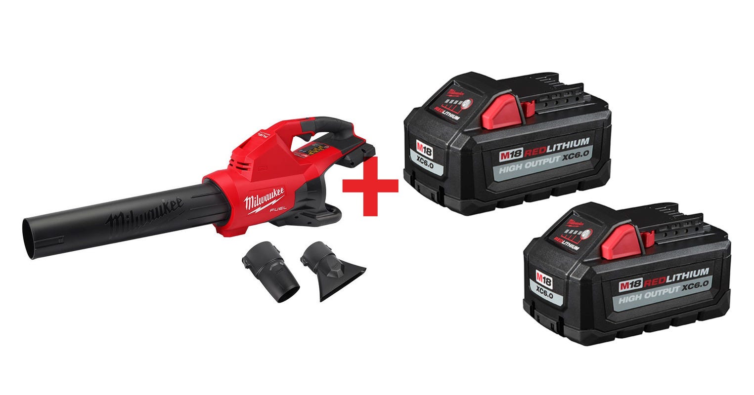 Milwaukee m18 compact blower with online battery