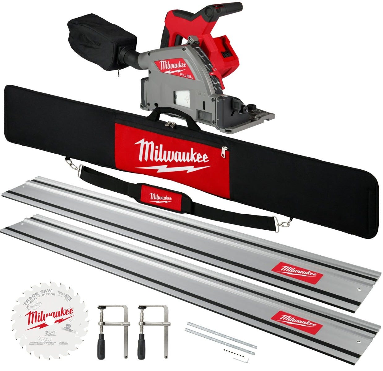 Milwaukee m18 store plunge saw