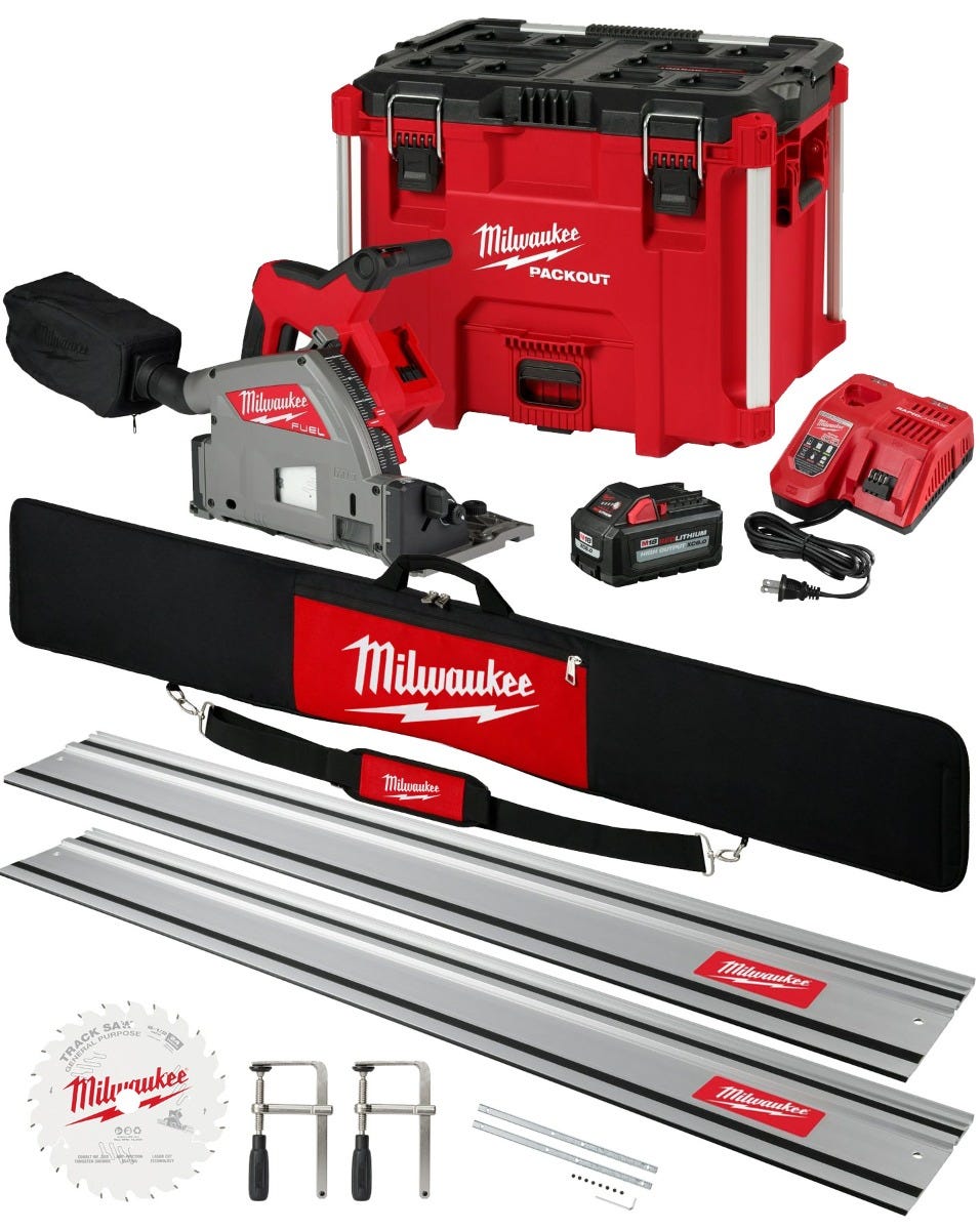 Milwaukee job saw discount kit