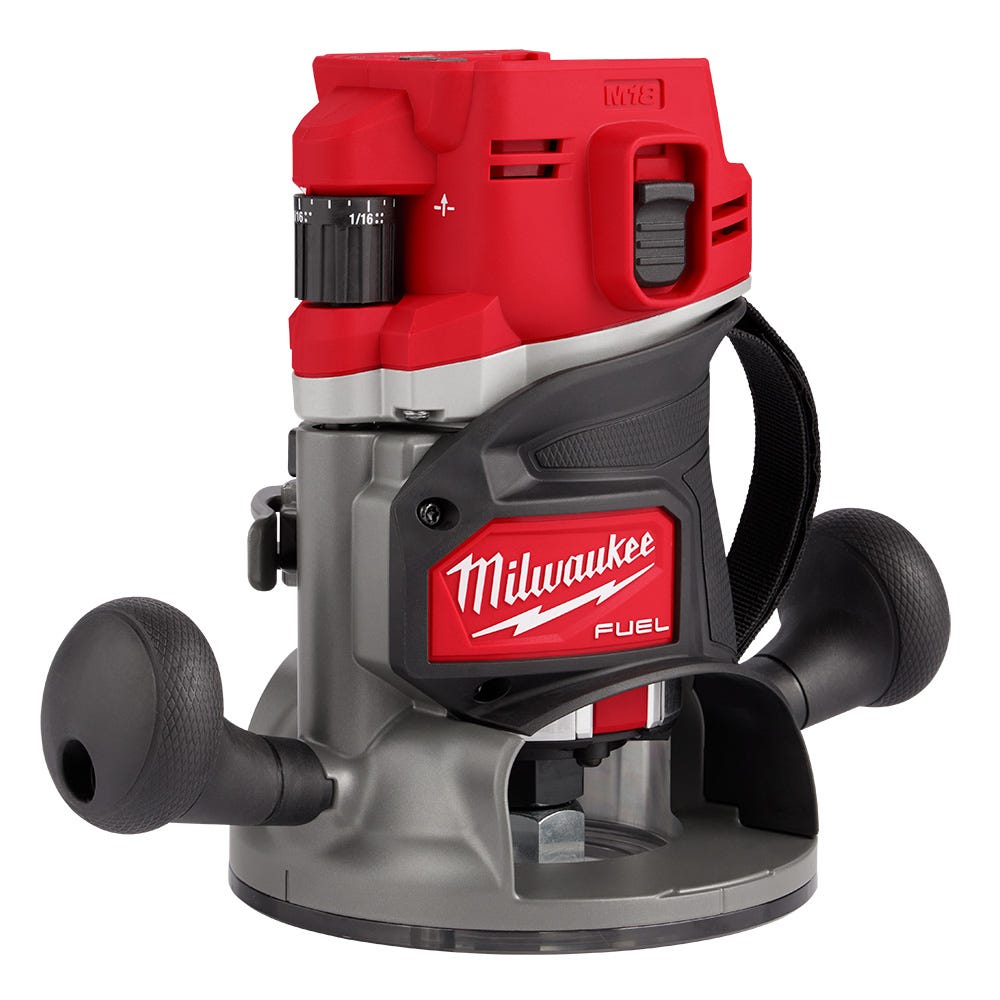 Milwaukee 2838-20 M18 FUEL 1/2-in. Cordless Router, Tool Only