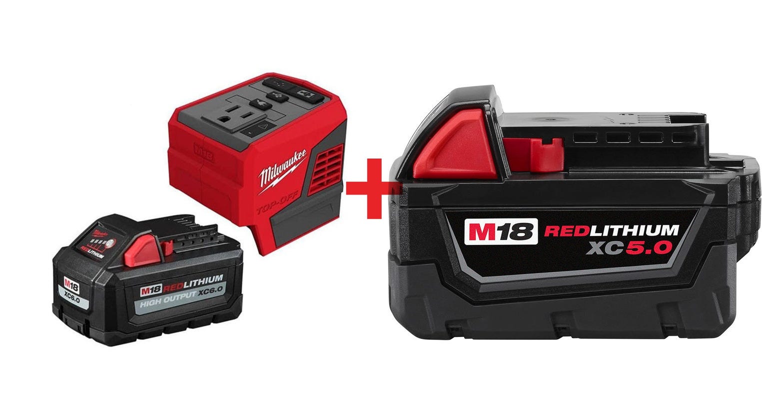 Milwaukee m18 175w online power supply