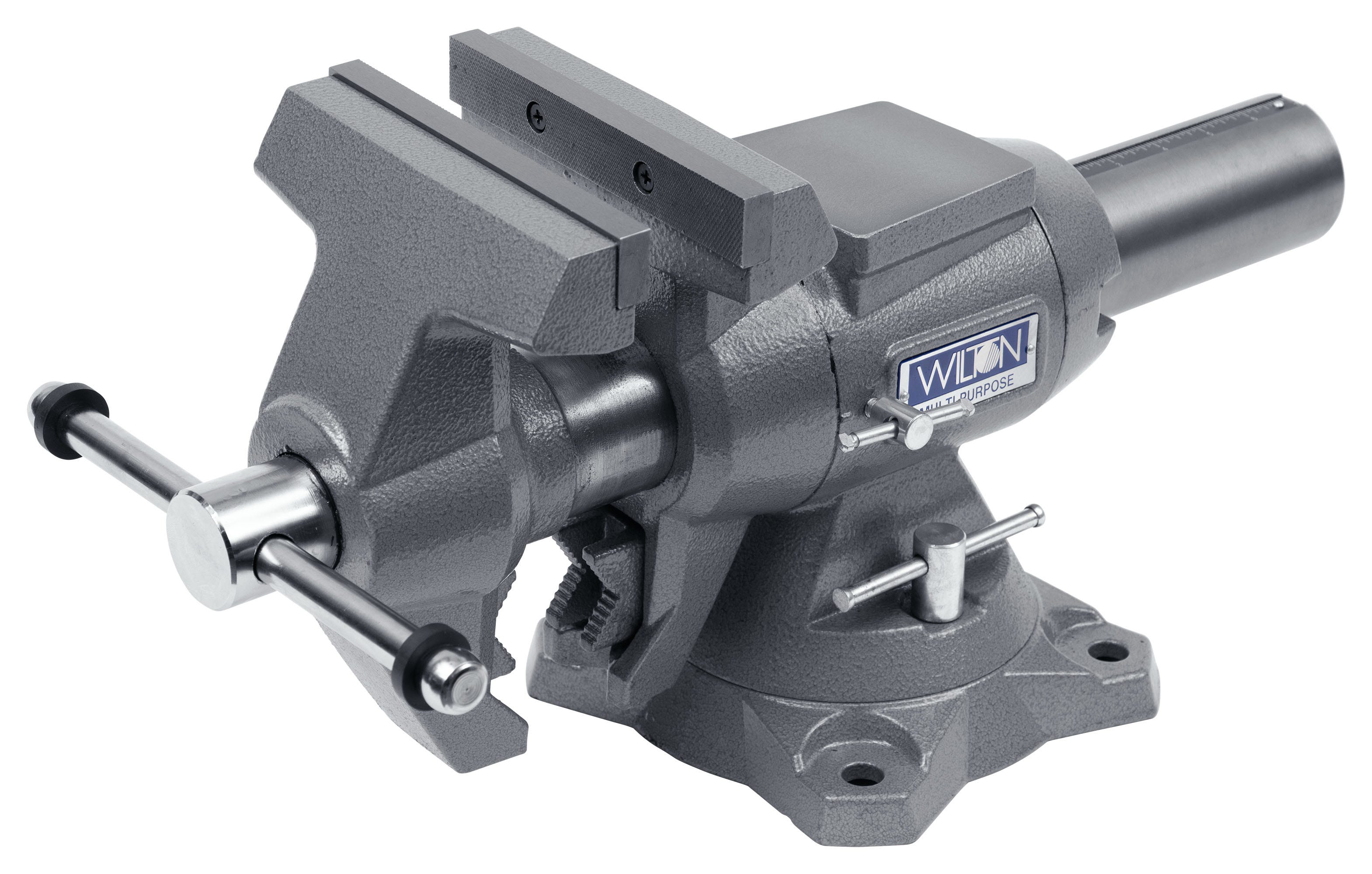 Wilton 28845 Multi-Purpose Bench Vise, 6-1/2-Inch Jaw Width, 360-Degree ...