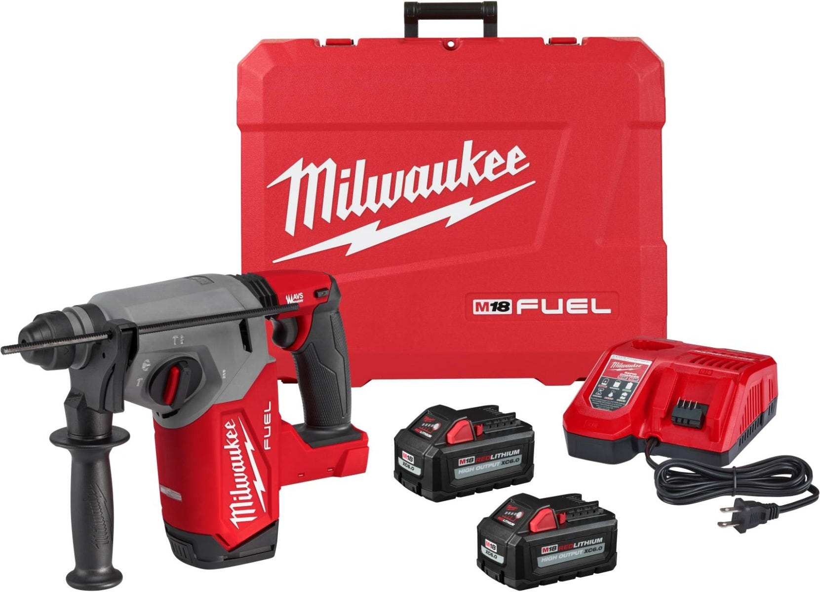 milwaukee rotary hammer m18