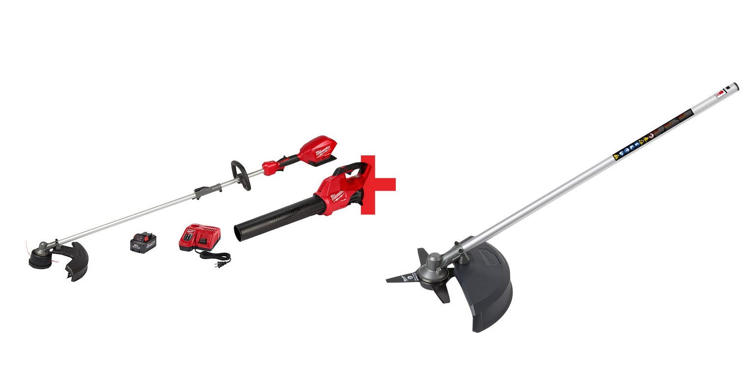 Milwaukee m18 discount fuel weed wacker