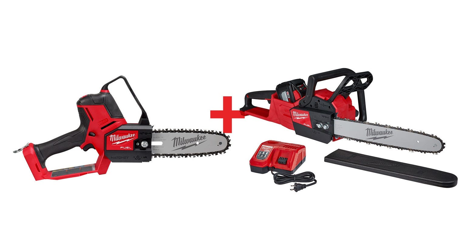 Milwaukee M18 FUEL HATCHET 8