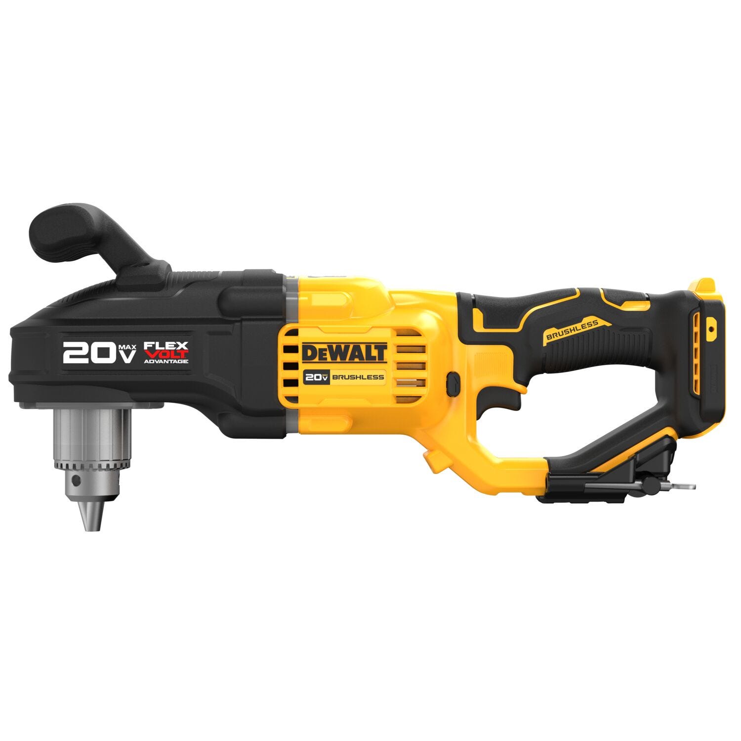 DeWalt DCD444B 20V Max Brushless Cordless 1/2 In. Compact Stud And Joist  Drill With Flexvolt Advantage (Tool Only)
