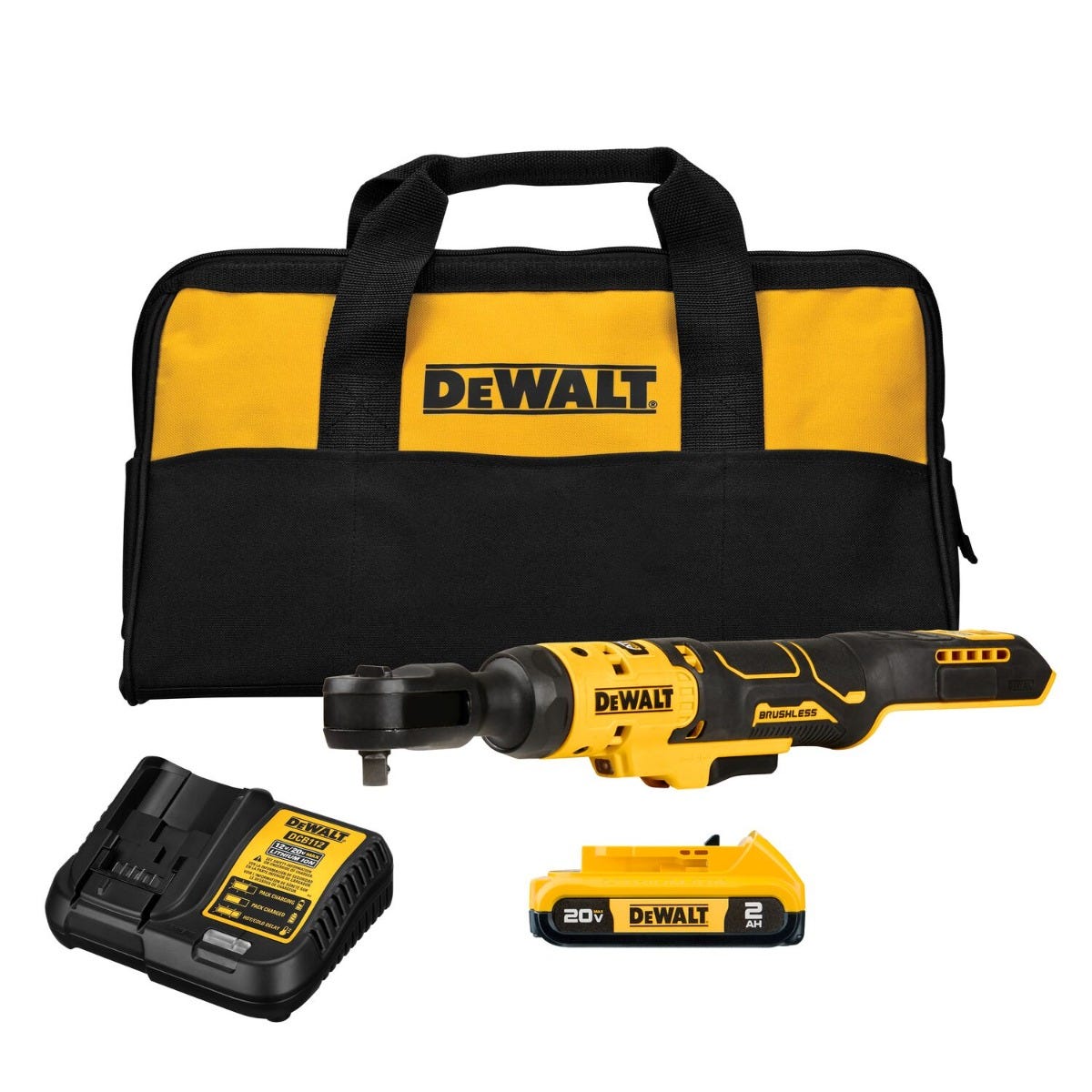 DeWALT DCF513D1 ATOMIC 20V MAX Brushless Cordless 3 8 in