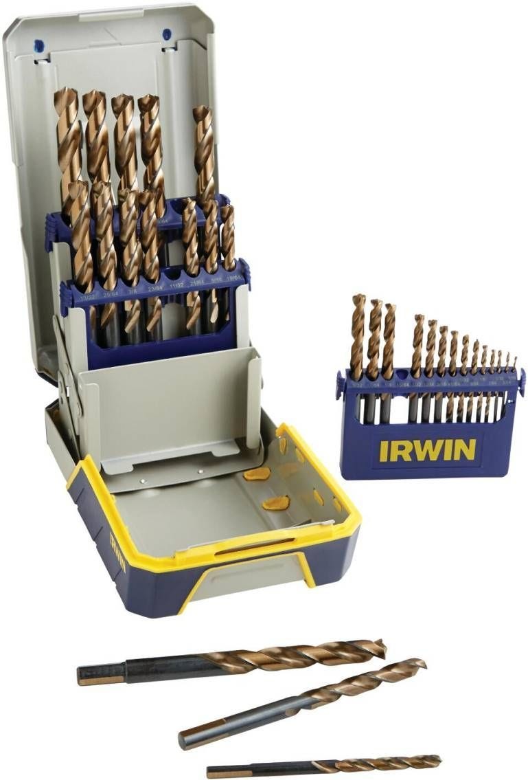 Irwin 3018006B 29 Piece Turbomax Metal Index Drill Bit Set