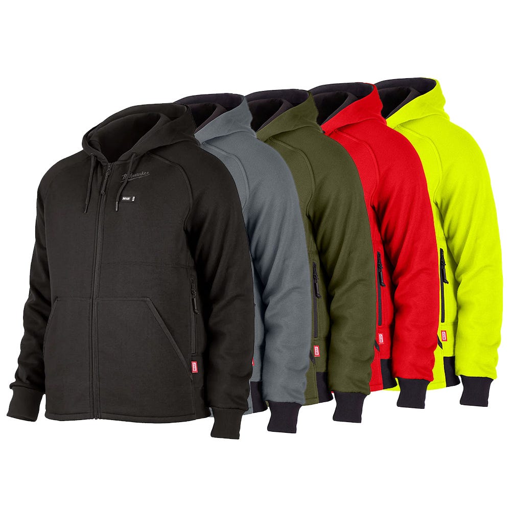 Washing milwaukee hotsell heated hoodie