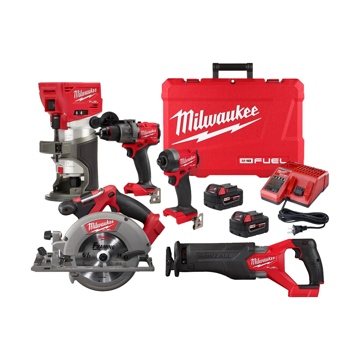 Best milwaukee fuel online tools