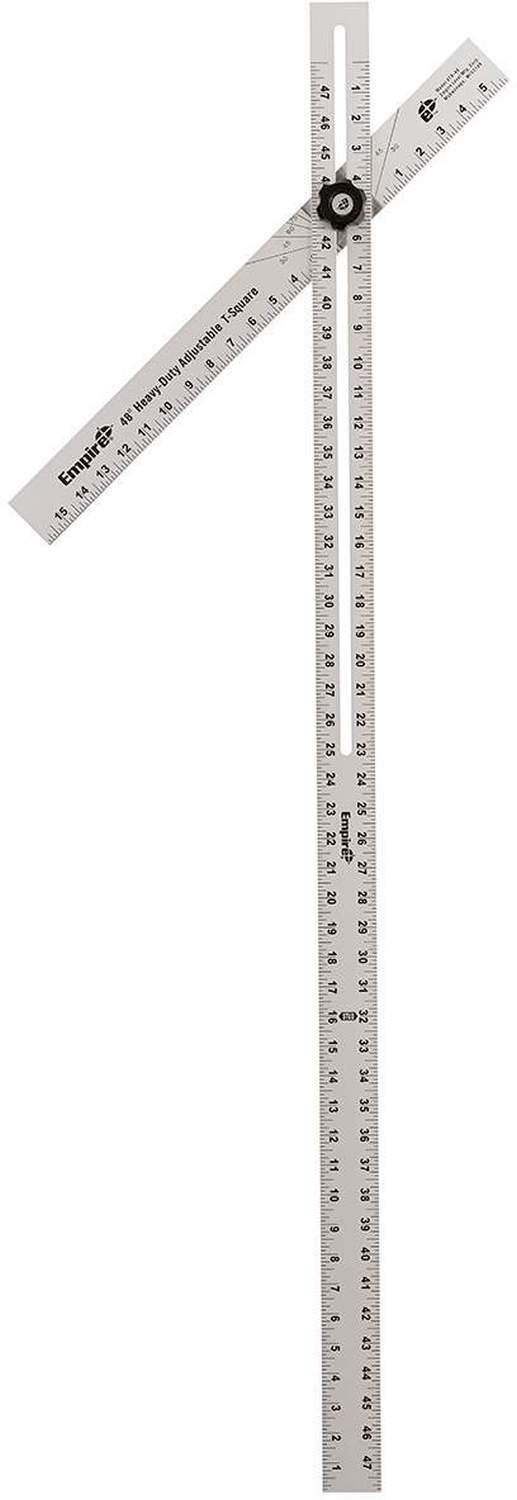 Empire 48 in. Adjustable T-Square 419-48 - The Home Depot