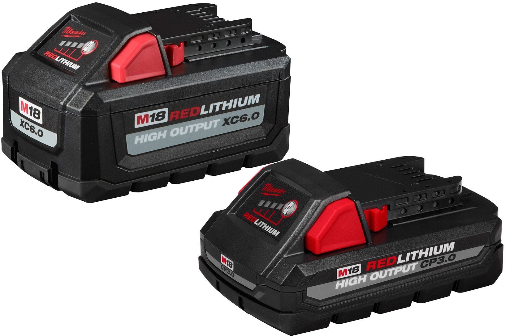 Milwaukee high deals output 3.0 battery