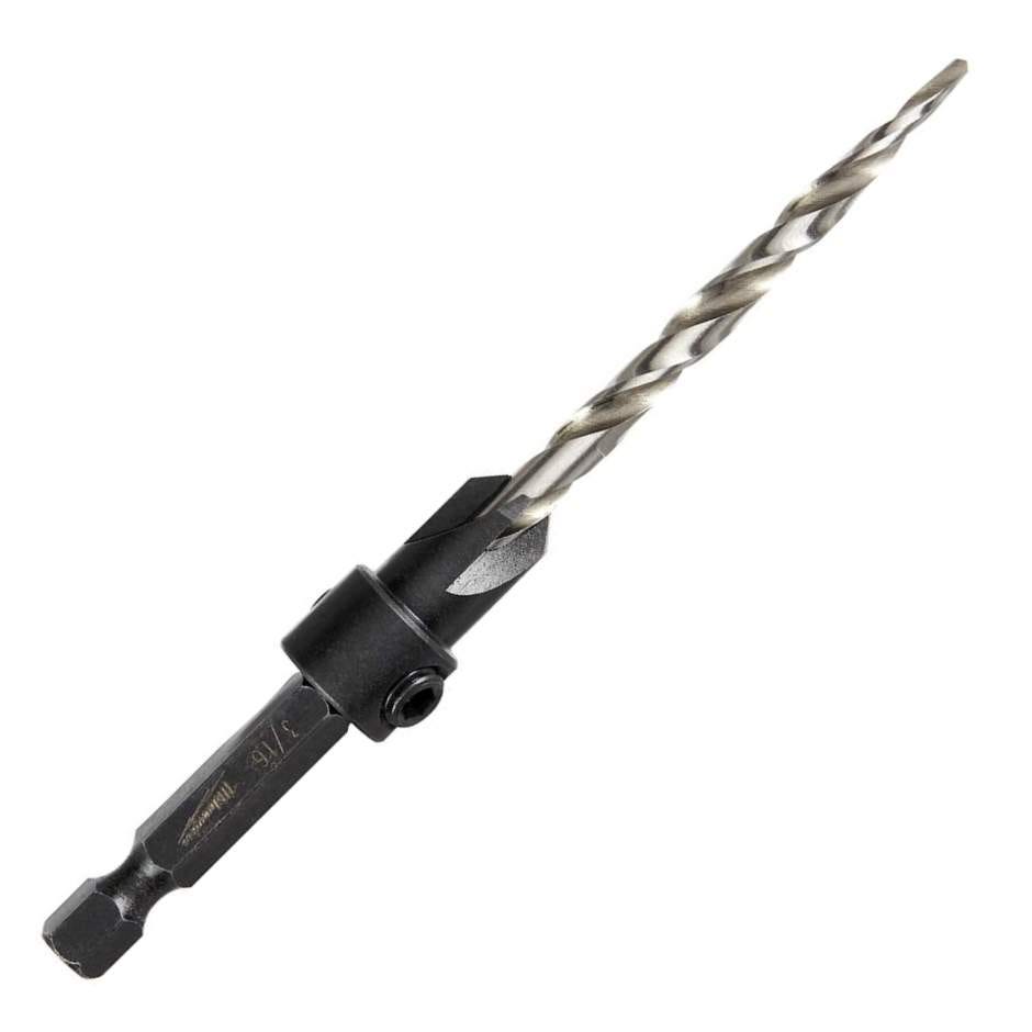 Milwaukee countersink 2025 drill bit