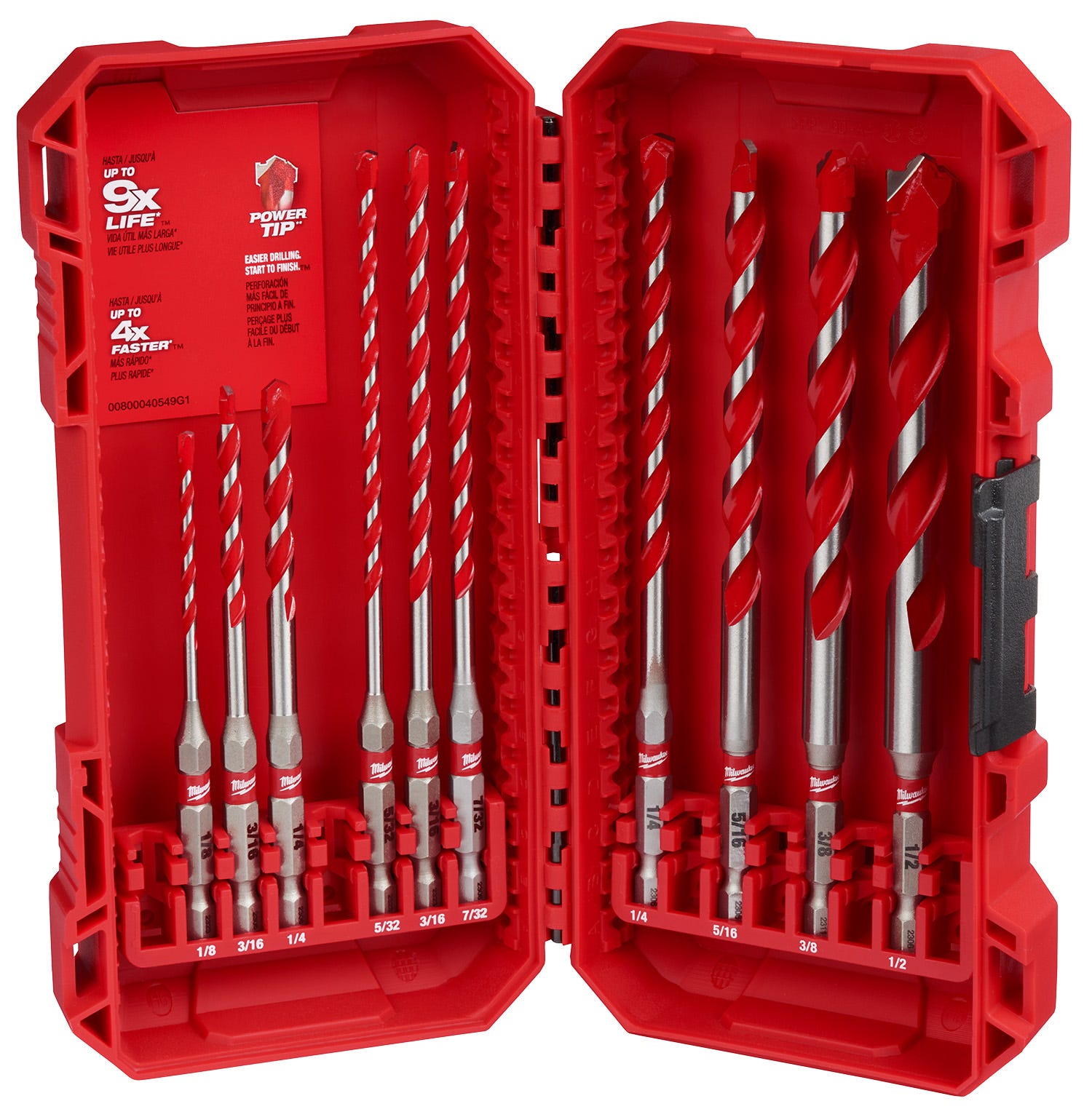 Milwaukee discount 10pc kit