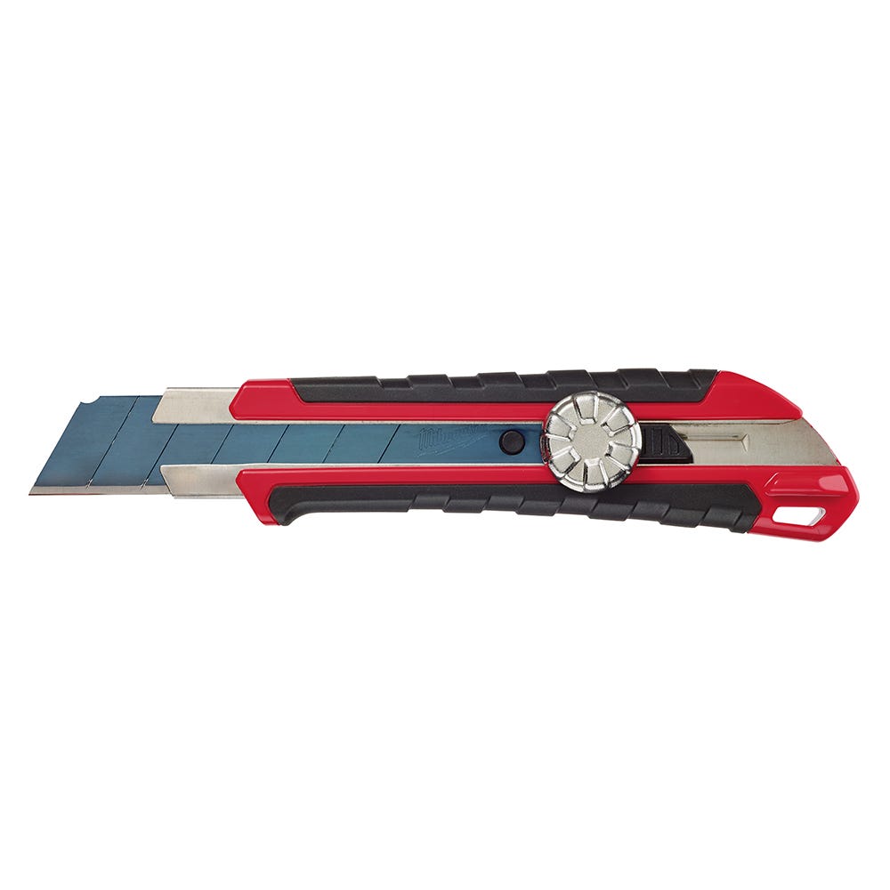 Milwaukee 48 22 1962 25mm Snap Off Knife with Metal Lock and