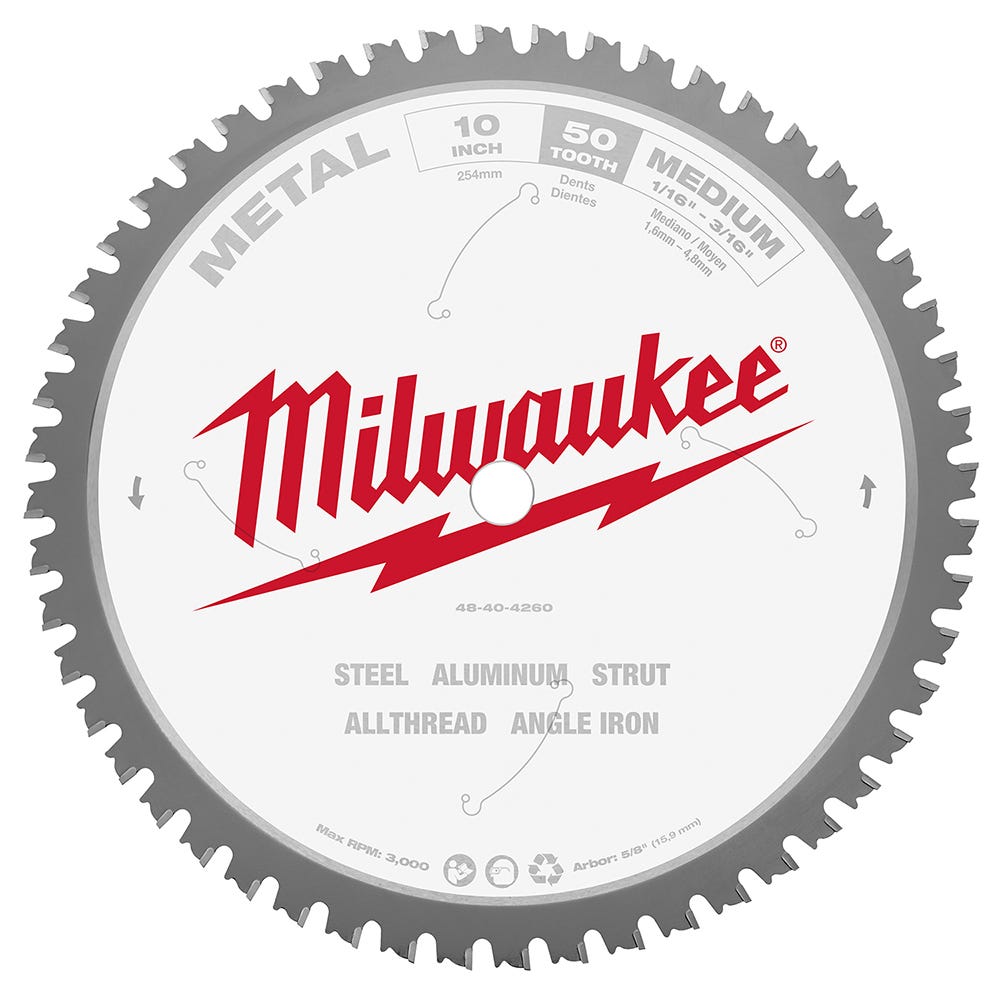 Milwaukee 10 deals inch skill saw