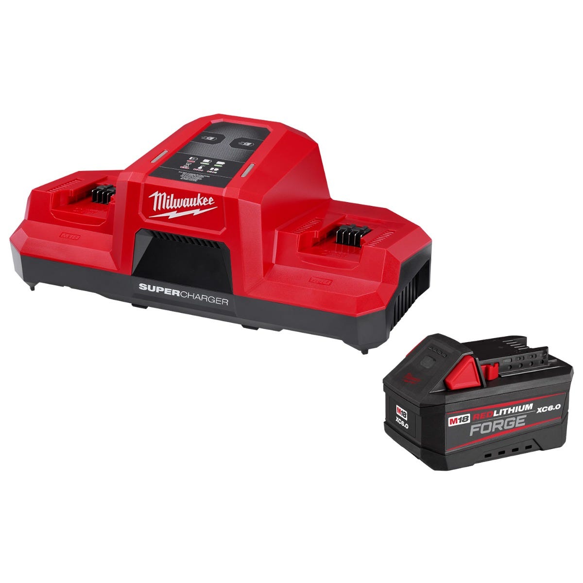 Milwaukee 20v online charger