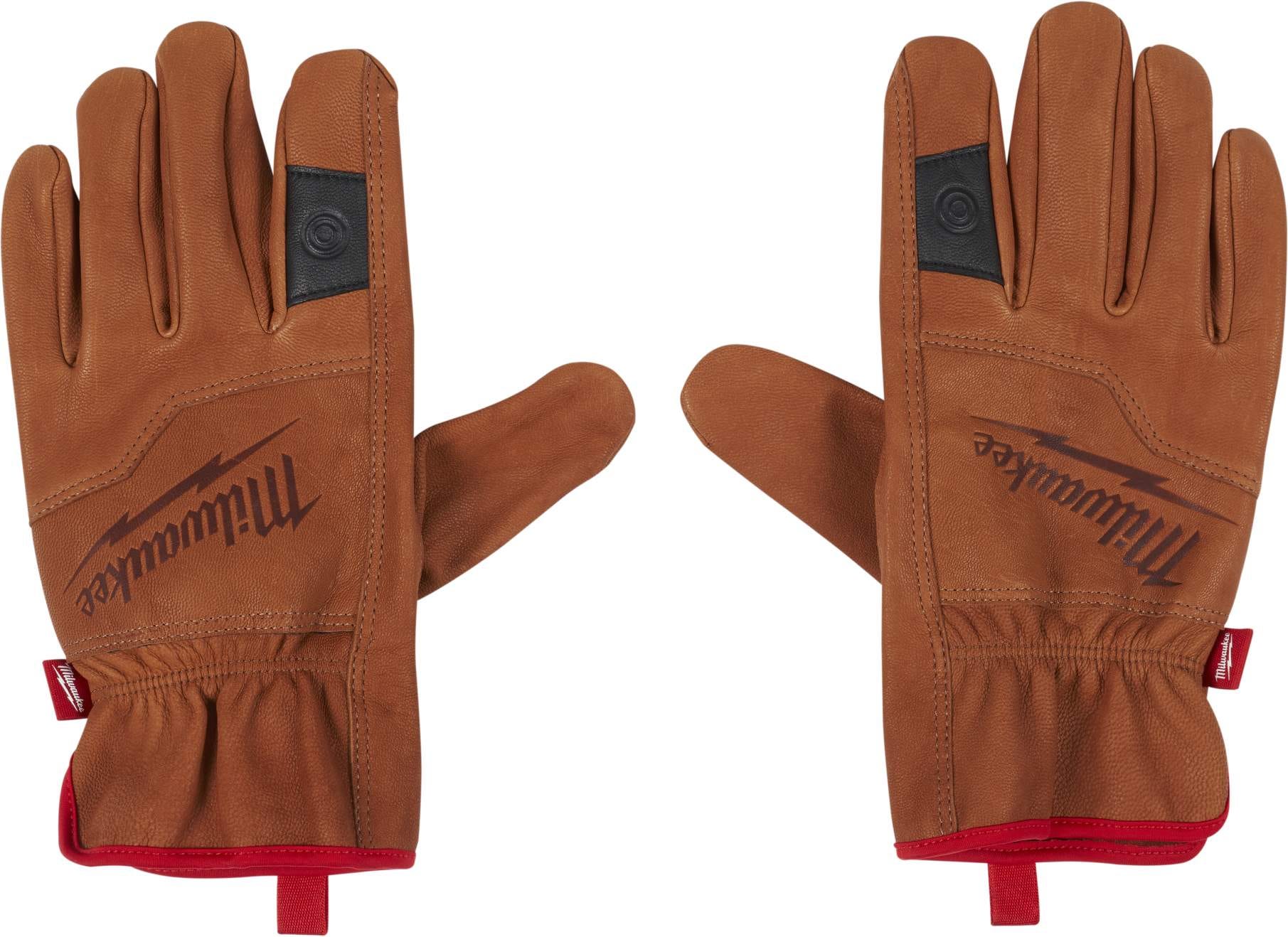 goatskin work gloves
