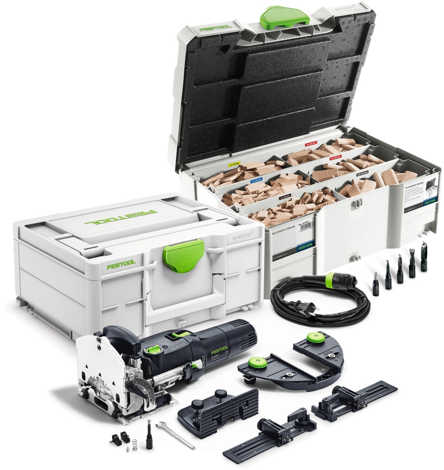 Festool domino 500 deals set